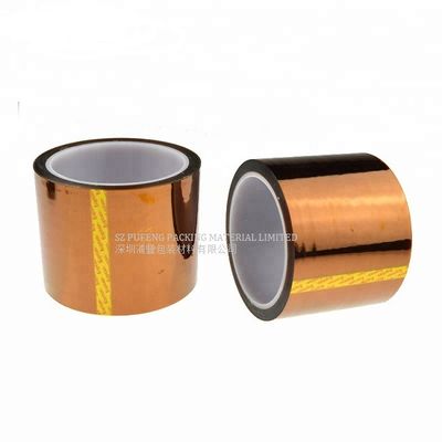 ซื้อ เทป Kapton ESD 50 ไมครอน, เทปซิลิโคนทนความร้อน การผลิตออนไลน์