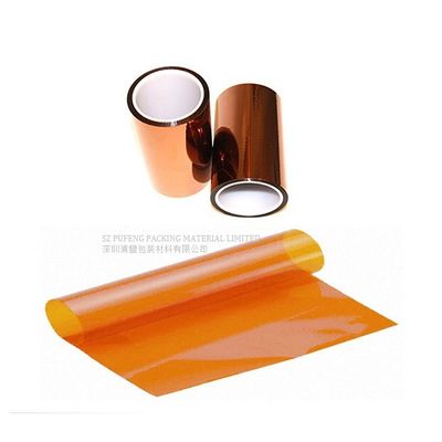 ซื้อ 260C Anti Static 0.06mm Kapton Tape ฉนวนกันความร้อน การผลิตออนไลน์