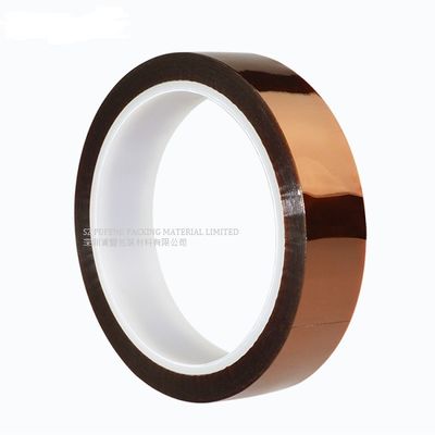 ซื้อ เทปทนความร้อน Kapton Polyimide เทปกาวซิลิโคนอุณหภูมิสูง การผลิตออนไลน์