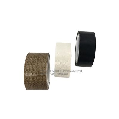 ซื้อ กาวซิลิโคน 260C 0.08 มม. เทป PTFE อุณหภูมิสูง การผลิตออนไลน์