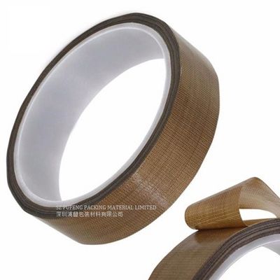 ซื้อ 80 ไมครอน RoHS เทป PTFE อุณหภูมิสูง, เทปผ้าแก้วไฟเบอร์ การผลิตออนไลน์