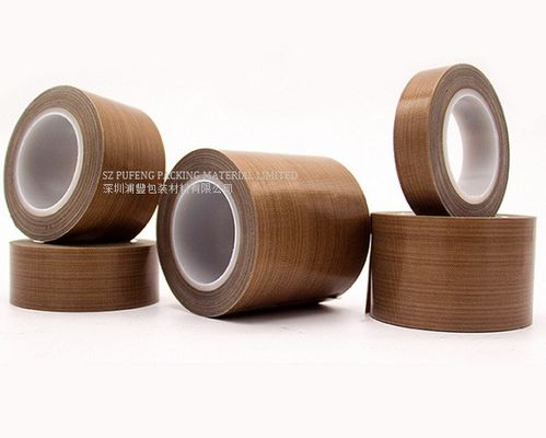 ซื้อ เทปกาวแก้ว PTFE ผิวเรียบ 0.22 มม. ทำความสะอาดง่าย การผลิตออนไลน์