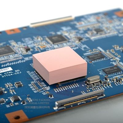 ซื้อ แผ่นความร้อนซิลิโคนนำไฟฟ้า 1.0 W/M.K สำหรับ LED CPU IC​ online manufacture