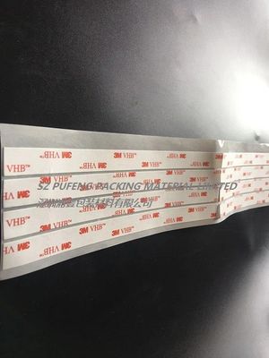ซื้อ 3M 4914 VHB Double Sided Acrylic Foam Tape For Thin , Low Profile Bonding online manufacture