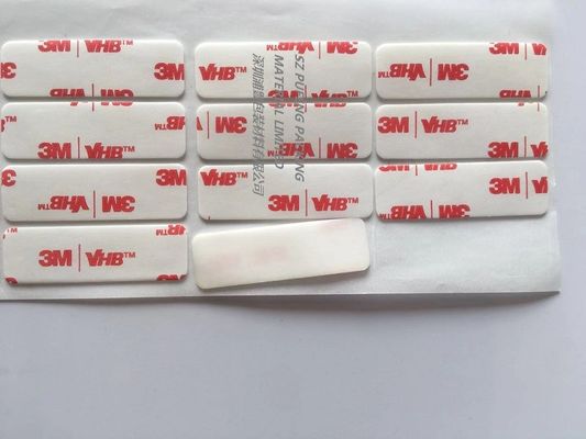 ซื้อ ROHS เทปโฟมอะคริลิก Die-Cutting โปร่งใส Vhb เทปกาวสองชั้น 3m Vhb กาวใช้กันอย่างแพร่หลาย การผลิตออนไลน์