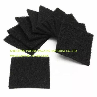 ซื้อ ตัวกรองฟองน้ำ Die Cut แบบหยาบ 65ppi พร้อมเทปกาว online manufacture