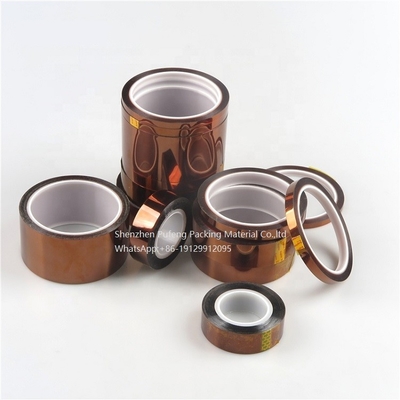 ซื้อ เทปกาวโพลีเอไมด์ฉนวน ESD ซิลิโคนไดคัทสำหรับแบตเตอรี่ online manufacture
