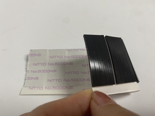 ญี่ปุ่น HH-48 ความหนาแน่นสูง DIE CUT สีดํา PU โฟม HH-48C PAD GASKET BACKING 3M เทปสําหรับแบตเตอรี่ / กล้อง