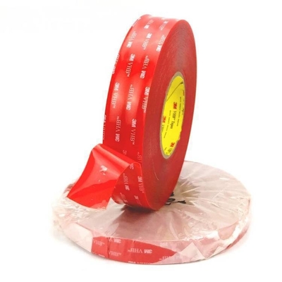 3M4905 เทป VHB หน้าใส 2 ด้าน กันน้ําและกันอุณหภูมิสูง