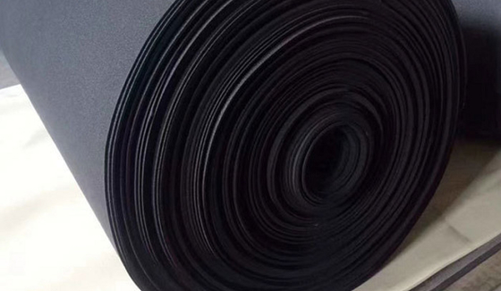 EPDM ผงกันไฟ E-4388 สีดํา ผงเดียว ประเภทเอธิลีน โปรพีเลน ยางความแข็งต่ํา สปองยาง