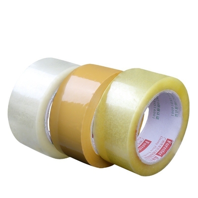 เทปบรรจุโปร่ง 45MM หนา ความแน่นสูง ความดัน