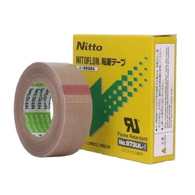 Nitto Denko เทปติดกันสองด้าน NO.973UL-S เครื่องปักอุณหภูมิสูง