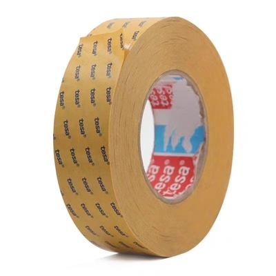 TESA 51965 เทปแน่นสองด้าน สีดํา ชิ้นส่วน PET การตกแต่ง การติดตั้ง