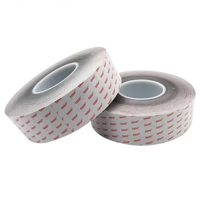 เทปสองหน้า PET สีดำ TESA 68787 สำหรับอิเล็กทรอนิกส์ ยานยนต์ และการประกอบอุตสาหกรรม