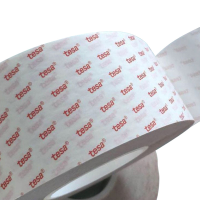 TESA 68905 50μm เทปติดต่อระดับสูงแบบโปร่งใส 2 ด้าน PET หนังทนอุณหภูมิ