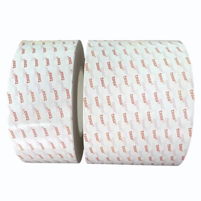 TESA 61390/61395 200μm เทปแน่น 2 ด้าน ผนัง PET ที่มีความสามารถสูง