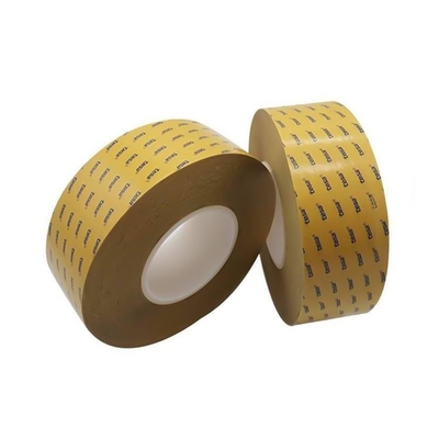 TESA68549 เทปผูกติดบางกระจกกระจกสองด้าน ความหนาของเยื่อ PET 4.5μm