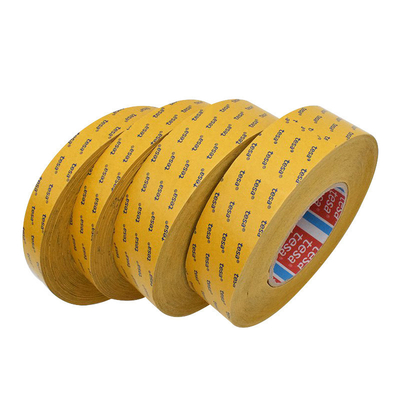 TESA 68530 30μm หนาเทปติดต่อสองด้านภายนอก PET ใส Anti-rebound