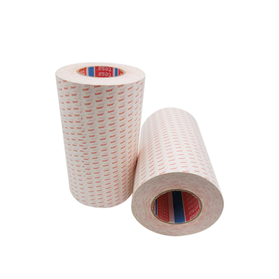 TESA 68903 30μm เทปแน่นสองด้าน ถอดได้โปร่งต่อต้านการกระโดดกระโดดหนัง PET