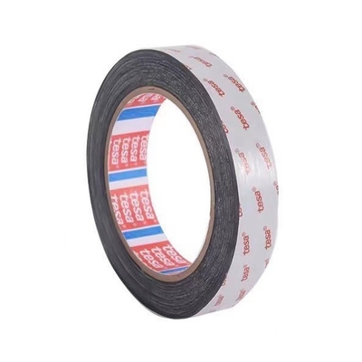 TESA 68732 เทปผูกติดหนา 2 ด้าน สีดํา PET ป้องกันการกระโดดและป้องกันการกระแทก