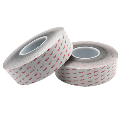 TESA 68735 สีดํา PET แข็งแรงภายนอก แผ่นผูกพันสองด้าน