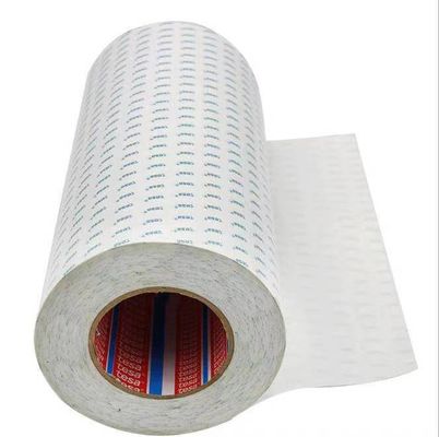 เทปสองหน้า PET ซับสเตรต TESA 68585/68785 พร้อมกาวอะคริลิกแบบปรับปรุง และความหนา 80 ไมโครเมตร สำหรับการยึดติด MESA