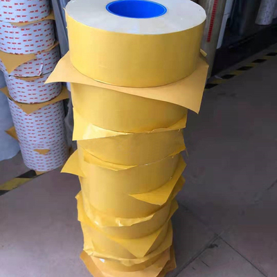 TESA 70413 0.13MM หนาสีขาวเป็นนมง่ายที่จะดึงเทปสองด้าน