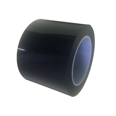 TESA 66825 0.25MM Blcak เทปผง PE ป้องกันการกระโดดกระโดด