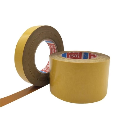 TESA 8471 0.03MM แอมเบอร์ Reactive HAF เทปติดตั้งพลาสติกเหล็ก
