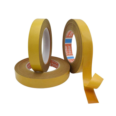 TESA 8475 สีแอมเบอร์ ไม่เป็นสับสราท สะสมร้อน เทปสองด้าน