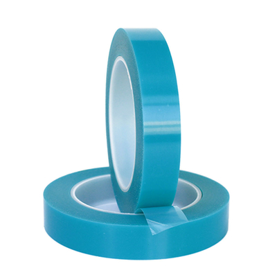 0.06 มิลลิเมตร เทป PET อะไหล่สีฟ้า เทปตู้เย็นแอคริลิค