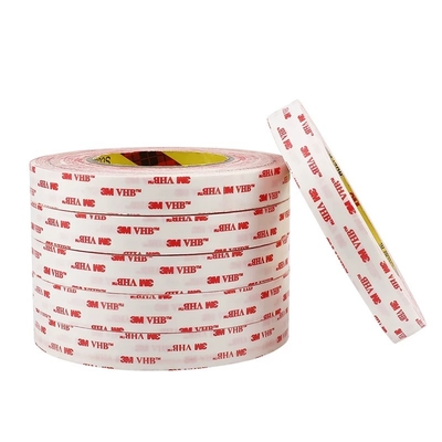3MTM VHBTM 4914 เทปฟองสีขาวไม่มีร่องรอย