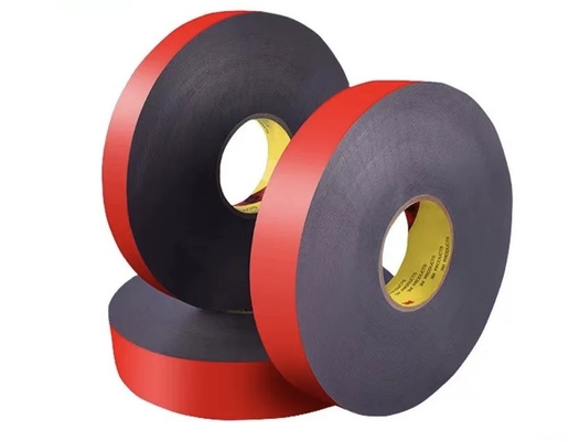 เทปฟองอะคริลิค 3MTM PT1500 ทนต่ออุณหภูมิสูง สีดํา ความแน่นแข็งแรง