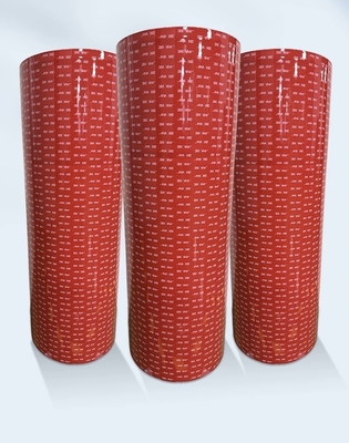 สีเทา 3m Vhb เทปสองด้าน 600mm X 33m 1 Roll/Box ตัดเจาะความกว้างใด ๆ