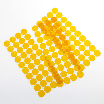 เทปปรับอุณหภูมิสูงแบบ Die Cut Kapton ความหนา 0.05 มิลลิเมตร พร้อมสับซ้อนซิลิโคนสําหรับความทนทาน 260 ° C ระยะยาว