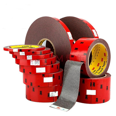 3MTMCP5180 เทปกันความร้อนสีเทา 2 ด้าน สําหรับรถยนต์ 0.8 มม.