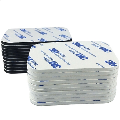 1-10MM หนา สีดํา สีขาว EVA ผง Pad แข็งแรง 3M ผง เทปสองด้าน