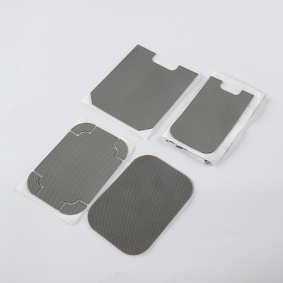 ซิลิโคน GASKET Mesh ติดต่อตัวเอง โทรศัพท์มือถือยืนไม่เลื่อน ซิลิโคนเท้า Mat