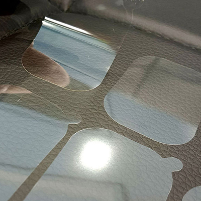 HD Screen PET Protective Film Anti Scratch Transparent Anti Static Patch ผนังป้องกันกรีตแบบแอนติสตาติกแบบโปร่งใส