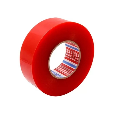 Tesa4965 ผนังสีแดง แข็งแรง ไม่มีร่องรอย เปลือกใส ทนต่ออุณหภูมิสูง