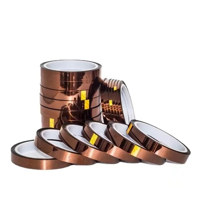 Tesa 51407 ความทนความร้อนสูง 260 องศา Kapton Polyimide เทป antistatic ผิวแดง
