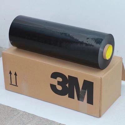 3M 5908 สีดํา 0.25 มิลลิเมตร เทปสองด้าน ตัดเจาะถาวร กันน้ํา