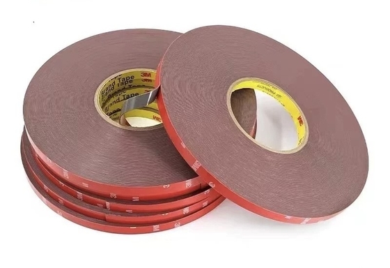 3M 4229P เทปติดกันความร้อน 0.76MM เทปสองด้านสําหรับรถยนต์หนา สปองสีเทามืด