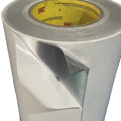 3M 427 เทปแผ่นอลูมิเนียมสําหรับการปิดท่อ ทนไฟ และทนอุณหภูมิสูง