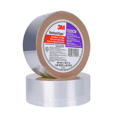 3m 1520CW เทปแผ่นอัลลูมิเนียม หนา 0.08mm เทปนําความร้อน