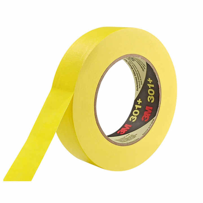 3M 301+ เทปปิดสีเหลืองประสิทธิภาพสูง เทปแยกสีของนักวาดสี