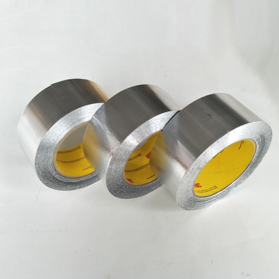 3M 425 แอลูมิเนียมฟอยล์เทปเงินอะคริลิค 2 In × 60 Yd ความหนา 4.6mil