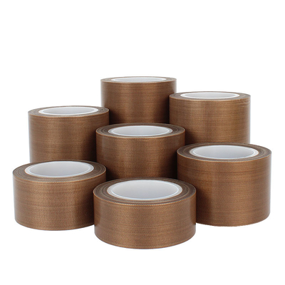 3MTM 5453 เทปผ้ากระจก PTFE สีน้ําตาล เทปอุณหภูมิสูง 260 °C