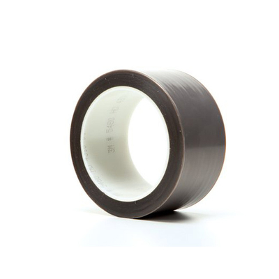 3MTM 5480 เทปหนัง PTFE สีเทา 14 นิ้ว X 36 หลา 1 รอลล์ต่อกล่อง