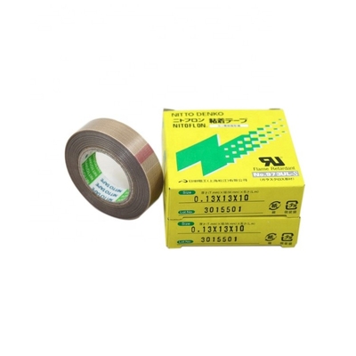 Nitto 973UL-S เทปไฟฟ้า PTFE ความหนา 0.13 มม สําหรับเครื่องปัก